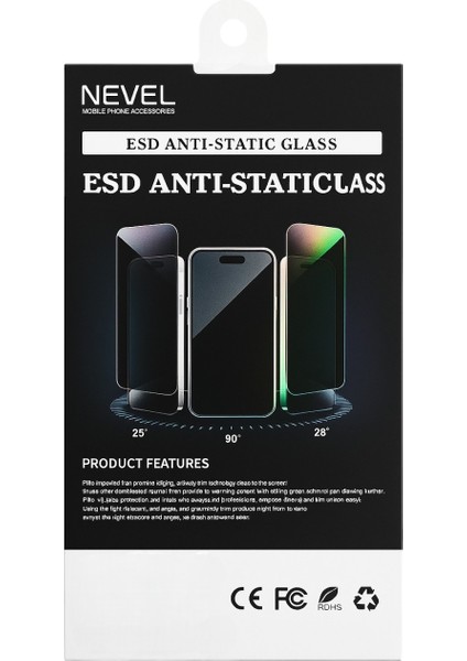 iPhone 16 Pro 10D Anti-Statik – Hayalet Ekran Teknolojisi fiyatları