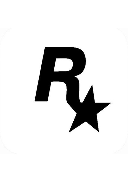 Rockstar (Oto-Motor-Laptop-Duvar-Dekor) 10 x 10 cm