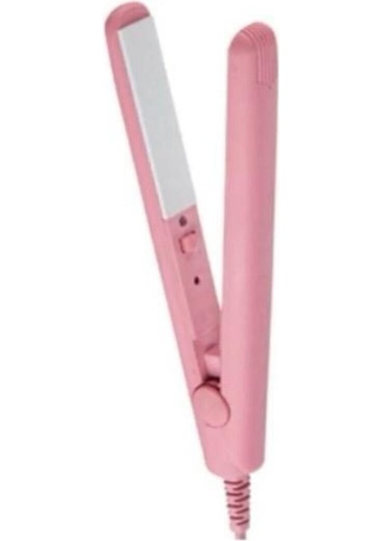 Pembe Taşınabilir Mini Saç Düzleştirici, Seyahat Için Hafif ve Kullanım fiyatları