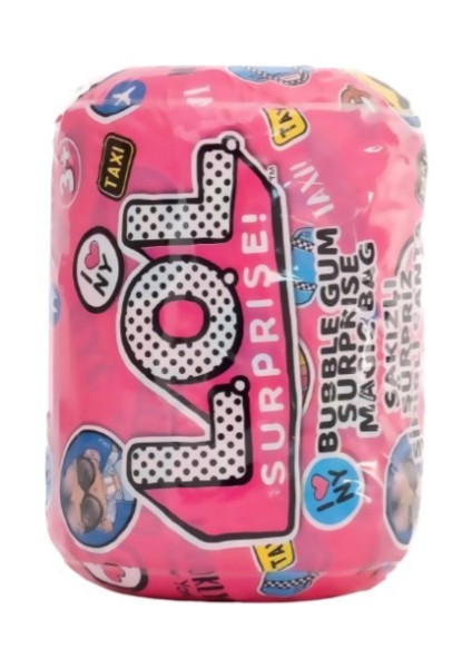 Sürpriz Magic Box Fruıt Flavored Bubble Gum 50 gr