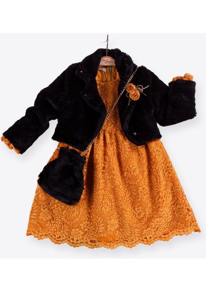 2-6 Yaş Dantel Dokunuş 3’lü Takımı