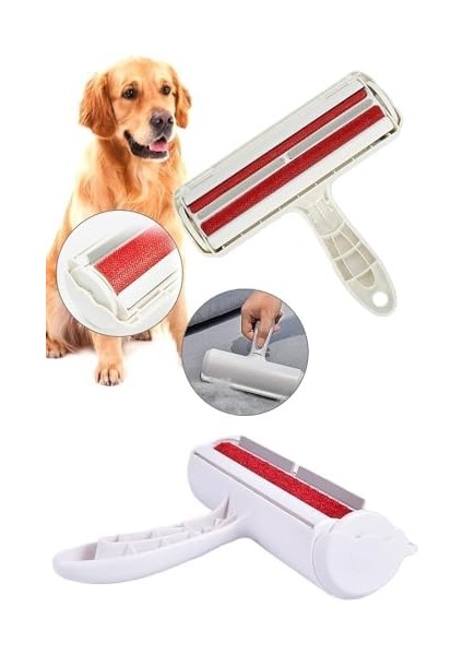Kedi Köpek Tüy Toplayıcı Hazneli 2 Yönlü Kazak Kıyafet Elbise Halı Yatak Kıl Toz Tüy Toplayıcı Oze-12 modelleri