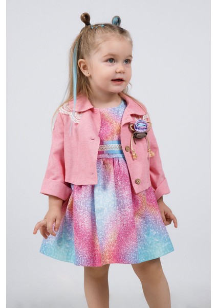 9-24 Aylık Gökkuşağı Zarafeti 2’li Takım modelleri