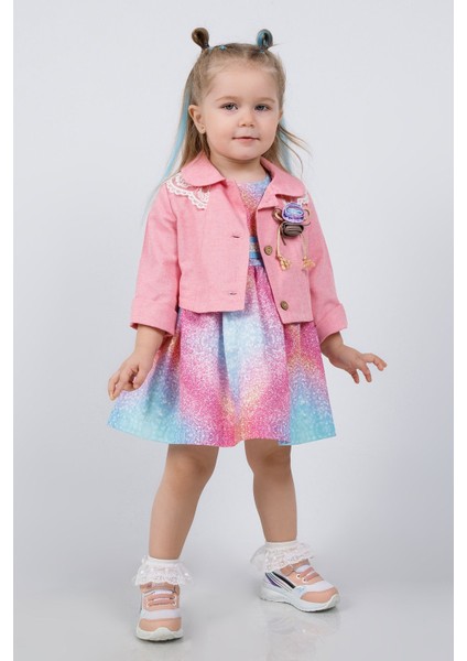 9-24 Aylık Gökkuşağı Zarafeti 2’li Takım indirimleri