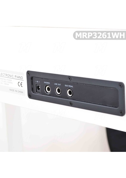 Dijital (Silent) Piyano Manuel Raymond 61 Tuş Beyaz MRP3261WH fiyatları