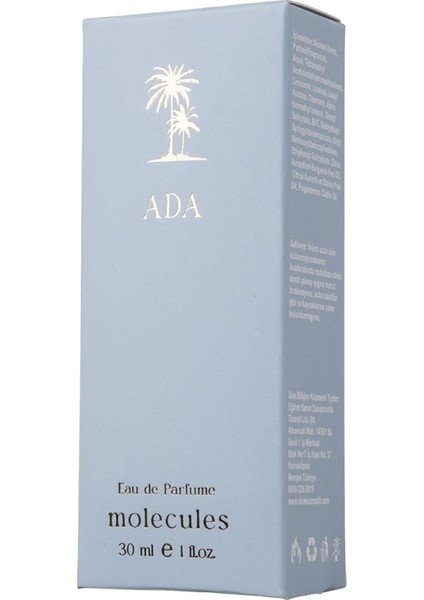 Molecules Ada Parfüm (Edp)