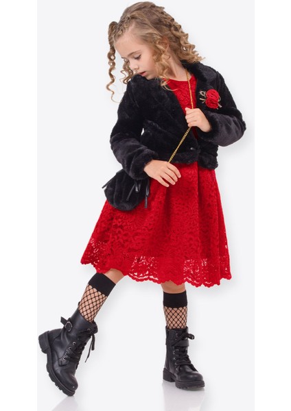 2-6 Yaş Dantel Dokunuş 3’lü Takımı