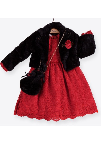 2-6 Yaş Dantel Dokunuş 3’lü Takımı fiyatları