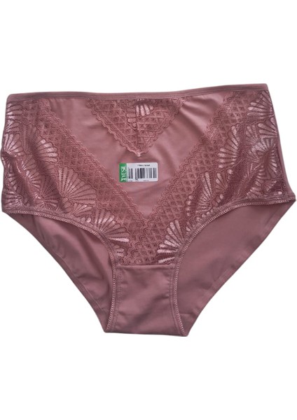 Dantel Detaylı Esnek Külot