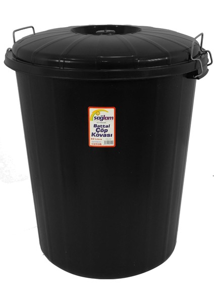 Plastik Battal Çöp Kovası Kilitsiz 50 lt fiyatları