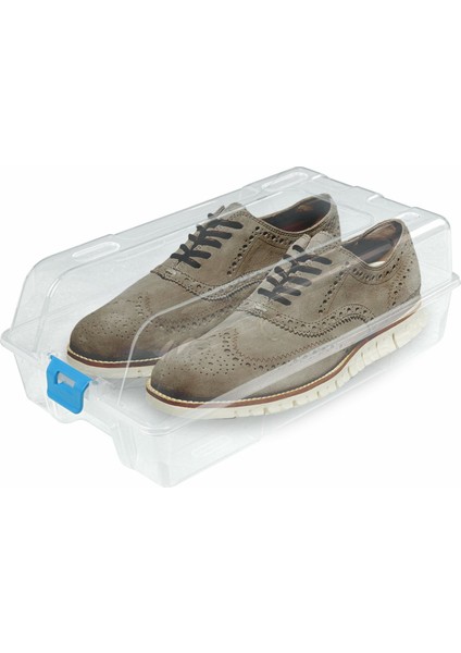 10 Adet Erkek Ayakkabı Kutusu