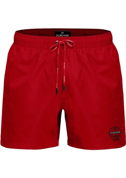 Erkek Kırmızı Deniz Şortu Mayo 3803 modelleri