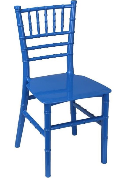 Plastik Çocuk Sandalyesi (Mavi)