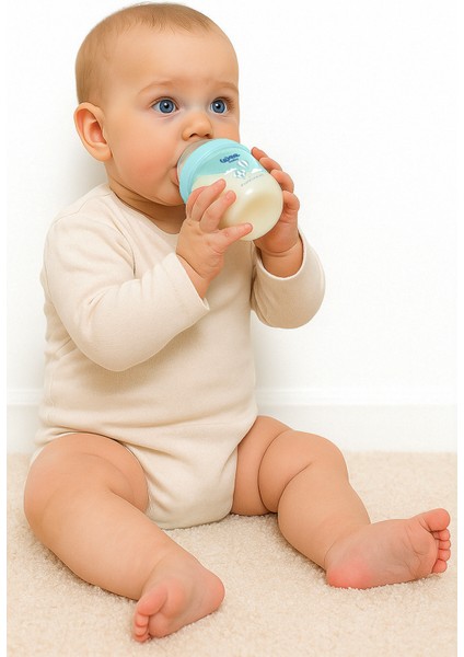 Nanninom Antikolik Geniş Ağızlı Biberon 150 ml indirimleri