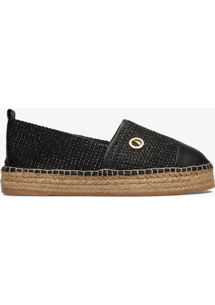 Kadın Siyah Espadril.0tb