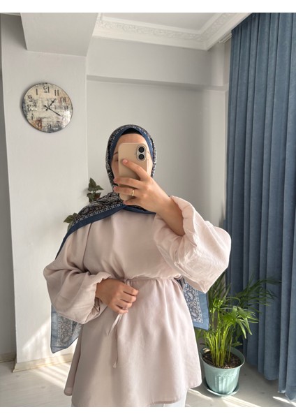 Modal Kumaş Balon Kol Tunik fiyatları