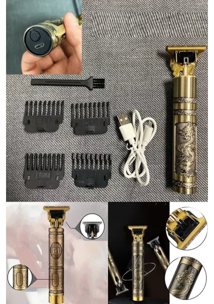 Ejderha Motifli Çok Amaçlı Tıraş Makinesi Baştan Sona Temizlik ve Bakım fiyatları