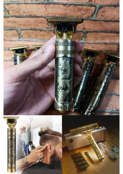 Ejderha Motifli Çok Amaçlı Tıraş Makinesi Baştan Sona Temizlik ve Bakım modelleri