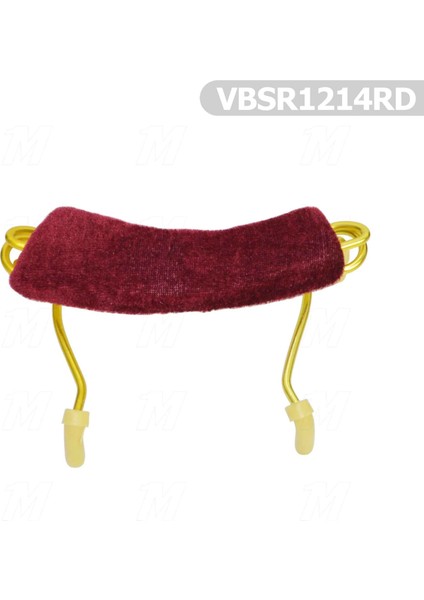 Keman Yastık Kırmızı Metal 1/2 ve 1/4 VBSR1214RD modelleri