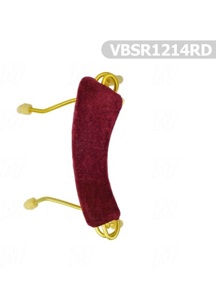 Keman Yastık Kırmızı Metal 1/2 ve 1/4 VBSR1214RD fırsatları