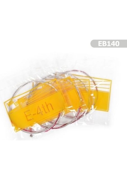 4 Telli Bas Teli EB140