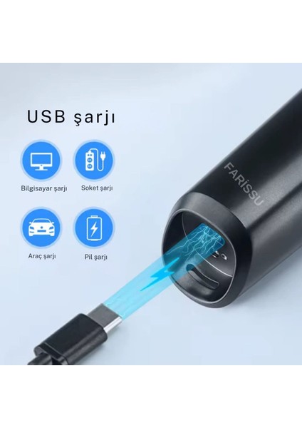 Yeşil Elektrikli Tıraş Makinesi Evde Profesyonel Tıraş Deneyimi modelleri