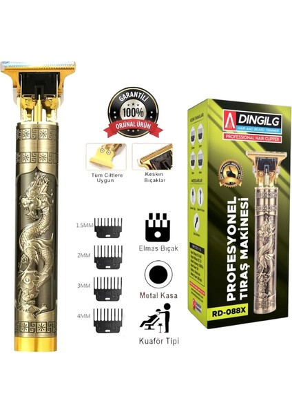 Çok Fonksiyonlu Tıraş ve Epilasyon Cihazı, Çeşitli Alanlar Için Kullanışlı ve Pratik