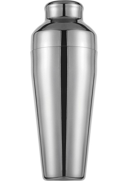 Çelik Fransız Model Kokteyl Shaker 600 ml Havalı ve Şık Tasarım
