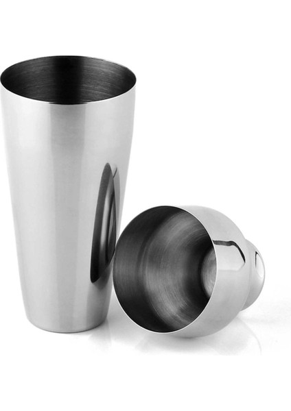Çelik Fransız Model Kokteyl Shaker 600 ml Havalı ve Şık Tasarım fiyatları