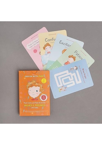 Cards And Flash Activites Values & Feelings With Eddie (Values & Feelings With Eddie) modelleri