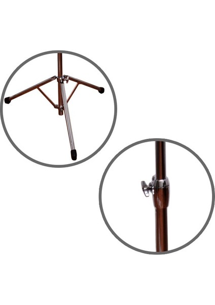 Nota Sehpası Profesyonel Ceviz Ağacı XNS22WN fırsatları