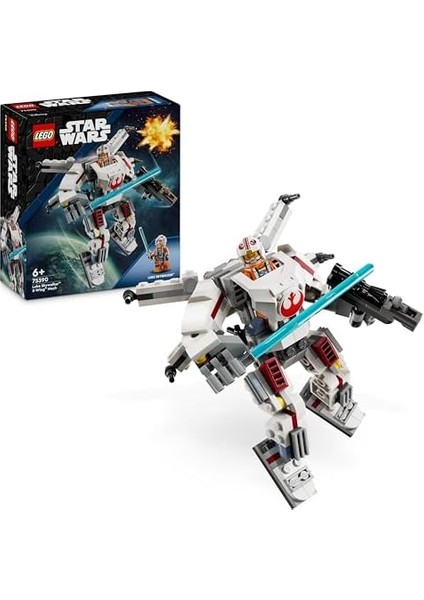 Luke Skywalker X-Wing Robotu 75390-6 Yaş ve Üzeri Çocuklar Için Inşa Edilebilen Koleksiyonluk Yaratıcı Oyuncak Yapım Seti (195 Parça) fiyatları