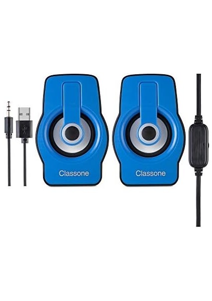 X1 Blue Rgb Gaming Hoparlör - Mavi modelleri