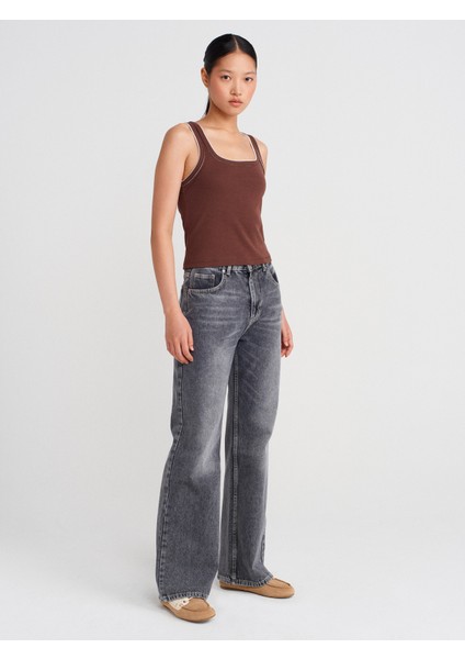 21087 Kontrast Fitilli Atlet-Açık Kahve modelleri