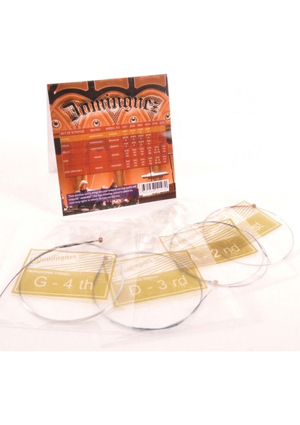 Keman Teli Takım Dominguez DVS009 fiyatları