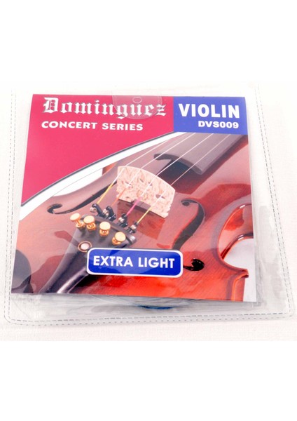 Keman Teli Takım Dominguez DVS009 modelleri