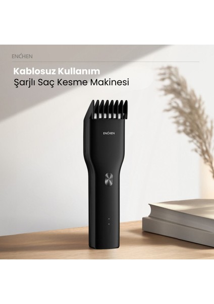 Taşınabilir Kablosuz Saç Kesim Makinesi Pratik ve Güçlü Performans fırsatları