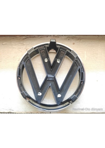 Golf 6 Ön Panjur Arması 2009-2010-2011-2012 Golf 6 Ön Arma Logo Amblemi 5K0853601F Ulm Volkswagen fırsatları