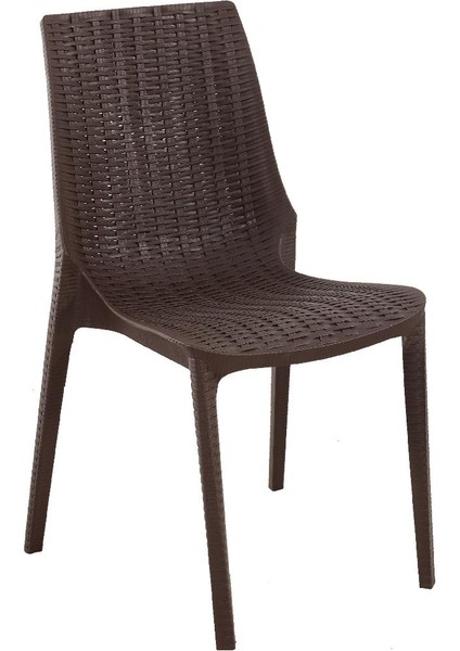 Nirvana Sandalye (4 Adet) Kahverengi fiyatları