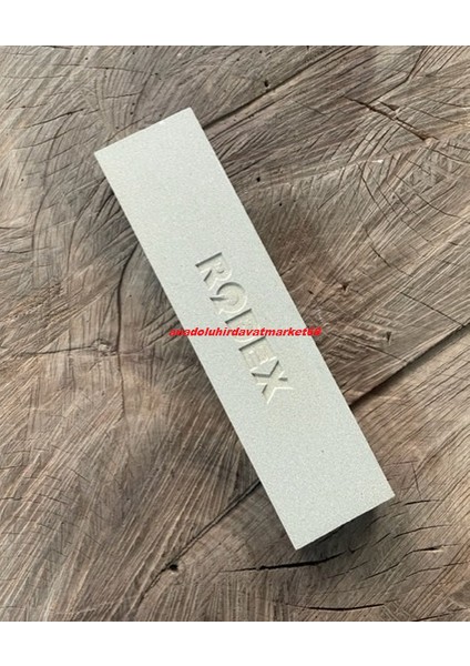 Rdx Bıçak Bileme Taşı Girit Taşı Bile Taşı Masat Doğal Taş 320 Kum 500GR