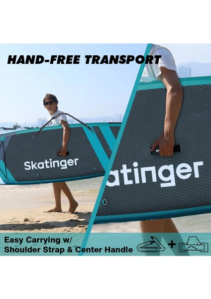 Age Sup Paddle Board 320X82X15 cm Şişme Sörf Tahtası - Full Set Isup modelleri