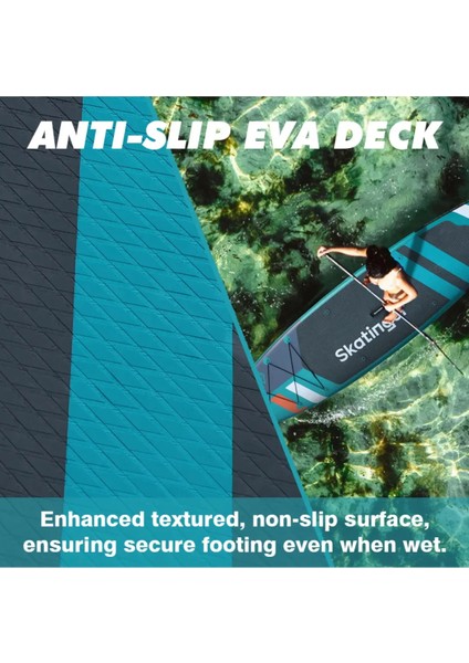 Age Sup Paddle Board 320X82X15 cm Şişme Sörf Tahtası - Full Set Isup fırsatları