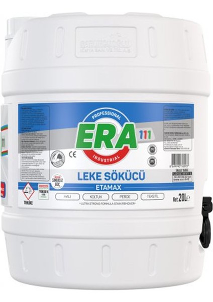 Etamax Ağır Hizmet Leke Sökücü 20 Lt