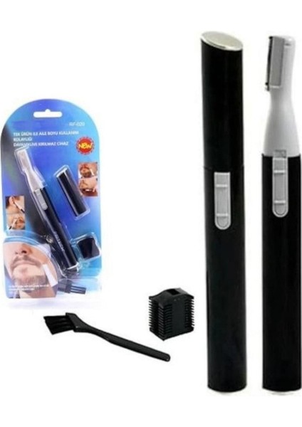 Pilli Burun ve Bıyık Temizleme Cihazı, Siyah, Kullanışlı ve Pratik Tasarım fiyatları