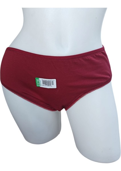 Kalça Kısmı Açık Kurdele Detaylı Külot