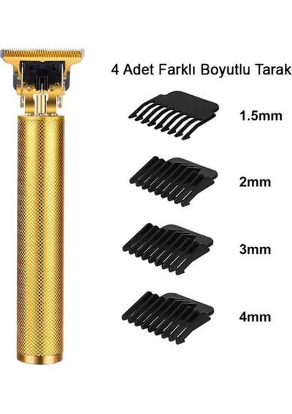 Şarjlı T9 Giyotin Traş Makinesi Güçlü ve Hassas Kesim Çok Yönlü Kullanım modelleri