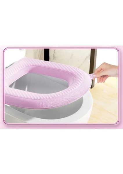 Klozet Kapağı Kılıfı Yıkanabilir Su Geçirmez modelleri