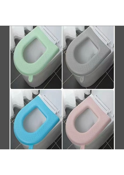 Klozet Kapağı Kılıfı Yıkanabilir Su Geçirmez