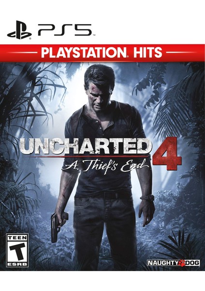 Uncharted 4: A Thief's End ( PS5 Oyun ) Dijital PSN Hesabı