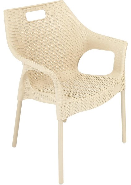 Star Rattan Koltuk (2 Adet) ÇÖLBEJİ